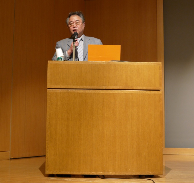 「日本のバブルの特徴は崩壊の大きさではなく、その後の地価の停滞期間の長さである」と述べる嘉悦大学教授の高橋洋一氏