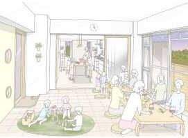 「(仮称)“みんなで子育て”シェアハウス」物件イメージ