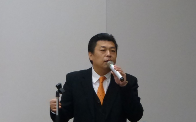 「5つのビジョンを推進、カウンセラー業務のさらなる発展を目指す」と話す吉村理事長