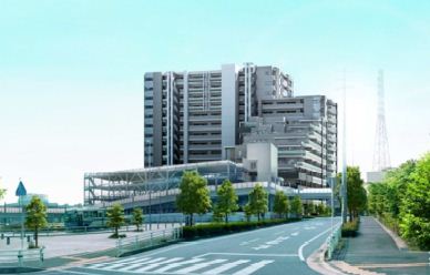さまざまな省エネ、低炭素の工夫を盛り込んだ「ライオンズプレイズ南大高」の完成予想図