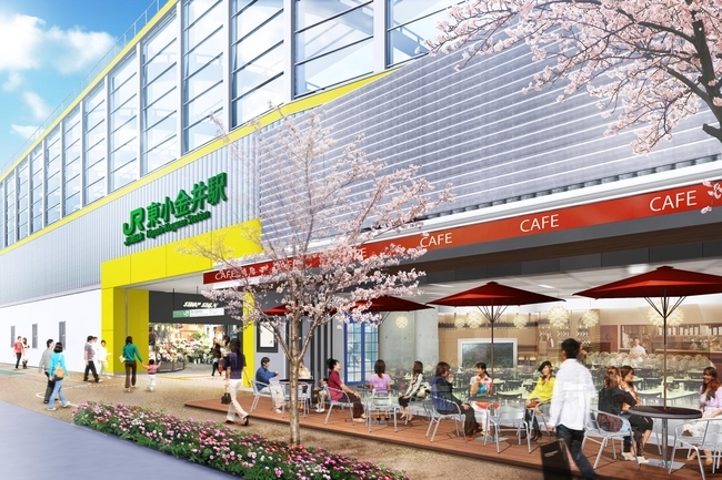 「nonowa 東小金井」外観イメージ