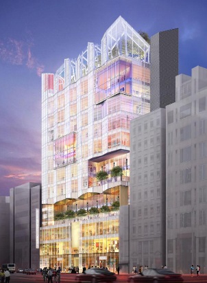 「KIRARITO GINZA」外観イメージ