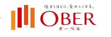 「OBER(オーベル)」の新ロゴ