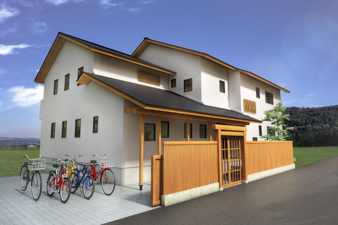 「四谷上町プロジェクト(仮称)」外観パース