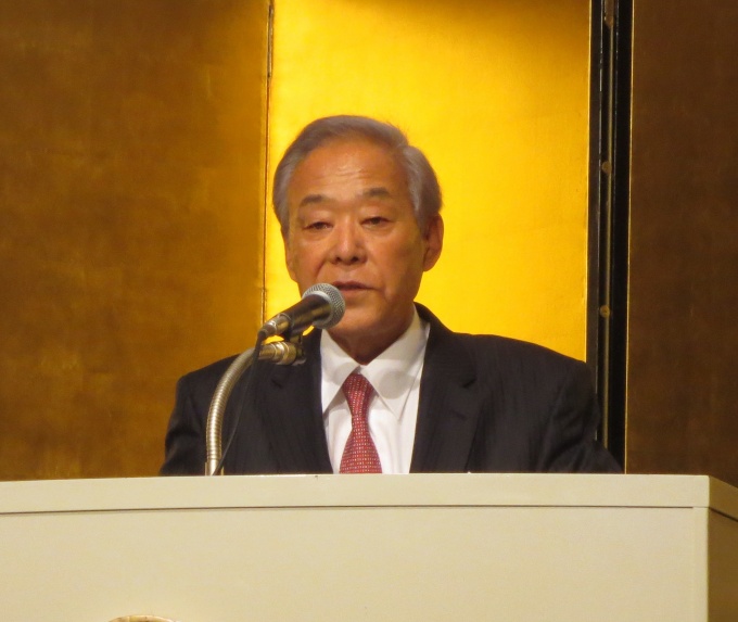 「相続税の非課税制度の創設についても働きかけていく」と話す神山会長