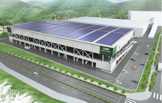 「プロロジスパーク富谷」完成予想図