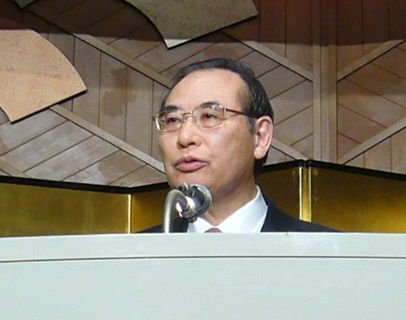 「空き家問題や沿道耐震化などの課題への対処が重要」と語った林理事長