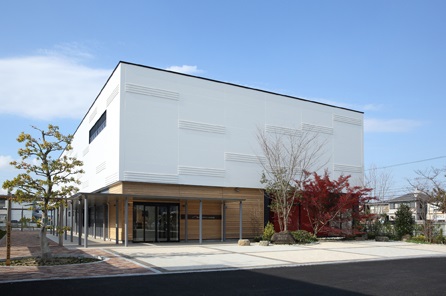 奈良工場の「住まいまるごと体験館」