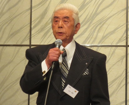 「できるだけ早く800会員達成を目指したい」と抱負を語る山川支部長