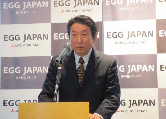 「足元のマーケットは改善しており、日本の市場は見直されはじめている。オリンピックの開催なども追い風とし、東京の競争力を高めていきたい」などと話す合場氏