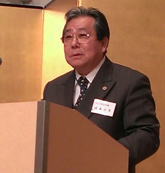 「地域経済の発展と地域社会の健全な発展を支えるためにも、会員減少を食い止めていかなくてはならない」と語る、佐藤支部長