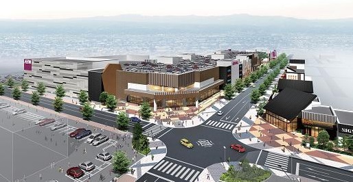 「イオンモール天童」外観イメージ