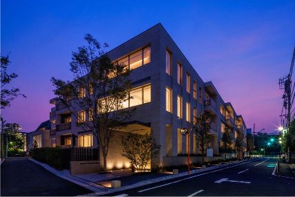「ウェリス代官山猿楽町」外観