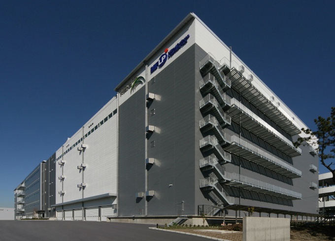 「GLP・MFLP市川塩浜」外観