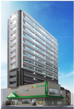 「ヴェレーナ大宮大門町」完成イメージ図