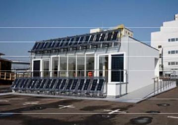 「エネマネハウス2014」で最優秀賞を受賞した「CITY ECOX」