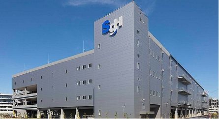 物流REITで初めて「プラチナ認証」を取得した「新子安物流センター」