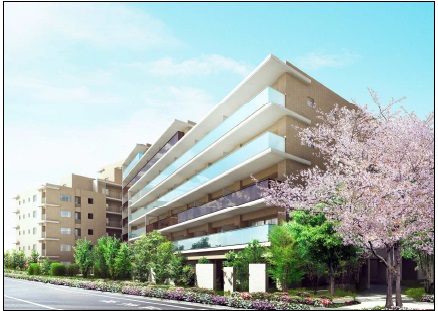 「ルフォンソレイユ小平小川町」外観イメージ