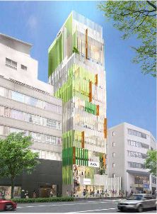 「(仮称)神宮前6丁目プロジェクト」外観イメージ