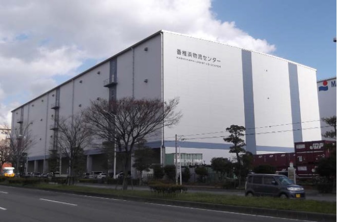 「福岡香椎浜物流センター」外観