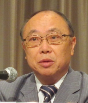勇退の意向を示した池田氏