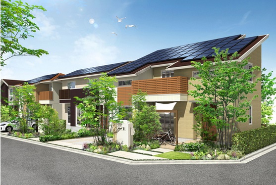 「(仮)SMA×ECO TOWN 陽だまりの丘」イメージ