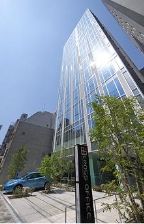 「クロスオフィス内幸町」外観
