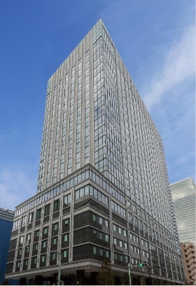 「京橋トラストタワー」外観
