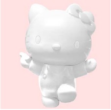 「ハローキティ」ホワイトモックイメージ