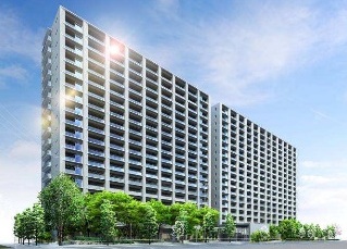 「ブランズシティ品川勝島」完成予想図