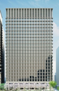 「(仮称)丸の内1丁目プロジェクト」外観イメージ