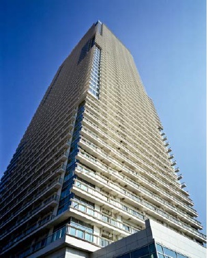 「ザ・パークハウス 晴海タワーズ クロノレジデンス」外観イメージ