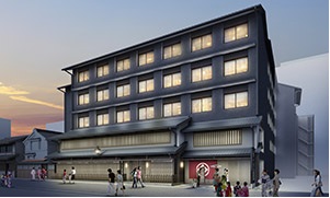 「三井ガーデンホテル京都新町 別邸」の外観イメージ
