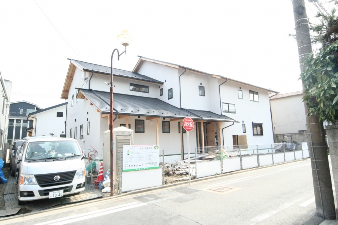 シェアハウス「絆思舎」外観