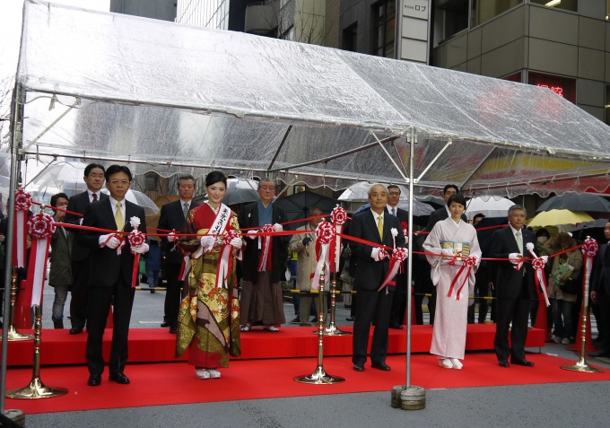 日本橋新たな商業施設「COREDO室町2」「COREDO室町3」同時オープン/三井不動産
