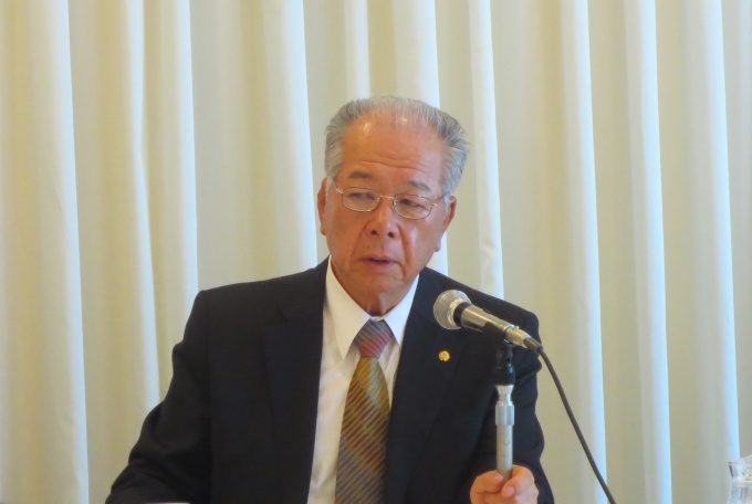 「政府には機動的で即効性のある政策を期待している」と話す樋口会長