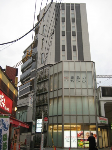 「スタイリオ中延駅前」外観