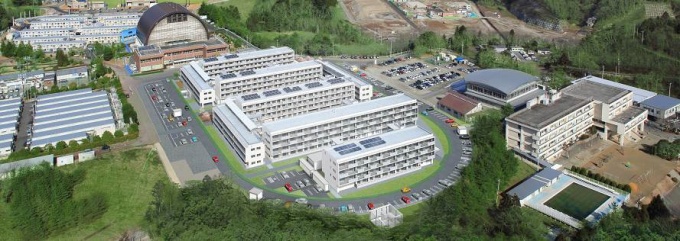 「運動公園住宅」外観イメージ