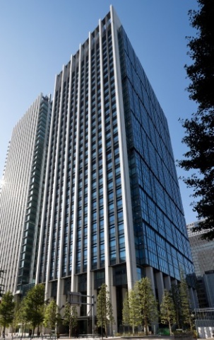 「大手町フィナンシャルシティノースタワー」外観