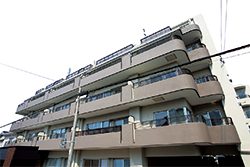 「フォレスティア芦屋浜町」外観