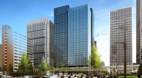 「大手町連鎖型都市再生プロジェクト」外観イメージパース