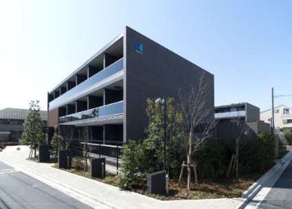 「ヒューリックレジデンス調布柴崎」東棟外観