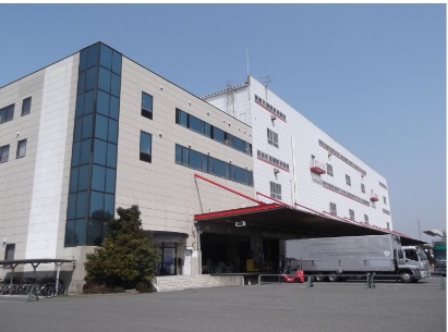 「ロジファンド3号:千葉北物流センター」外観
