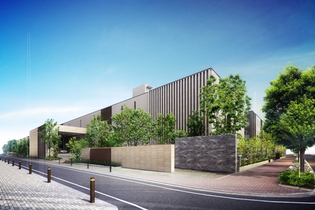 「ルフォンソレイユ小平小川町」完成予想図