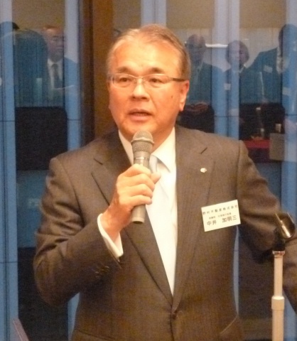 事業拡大への意欲を述べた野村不動産ホールディングス・中井社長
