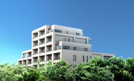 「オーベル志村城山」完成予想図