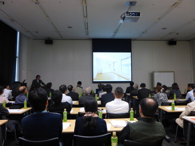 青木 茂氏がリファイニング建築について分りやすく解説した