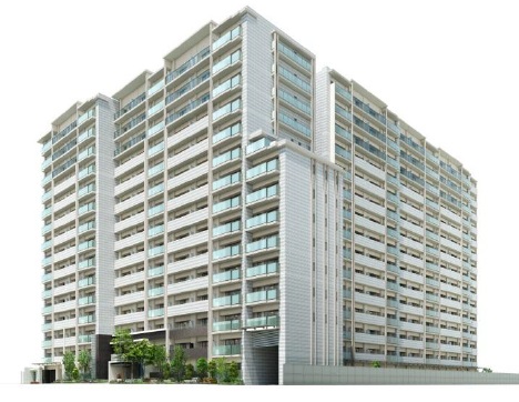 「京都桂川 つむぎの街 グランスクエア」外観完成予想図