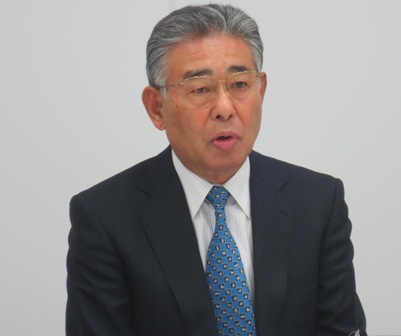 「大京アステージが30年培ってきたノウハウをベースに工事に特化し、より専門性の高い、お客さま目線のきめ細やかなサービスを提供していきたい」と抱負を語る、大京建設の土田新社長