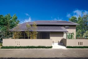 (株)もりぞうの建築事例の1つ「むくりの家」